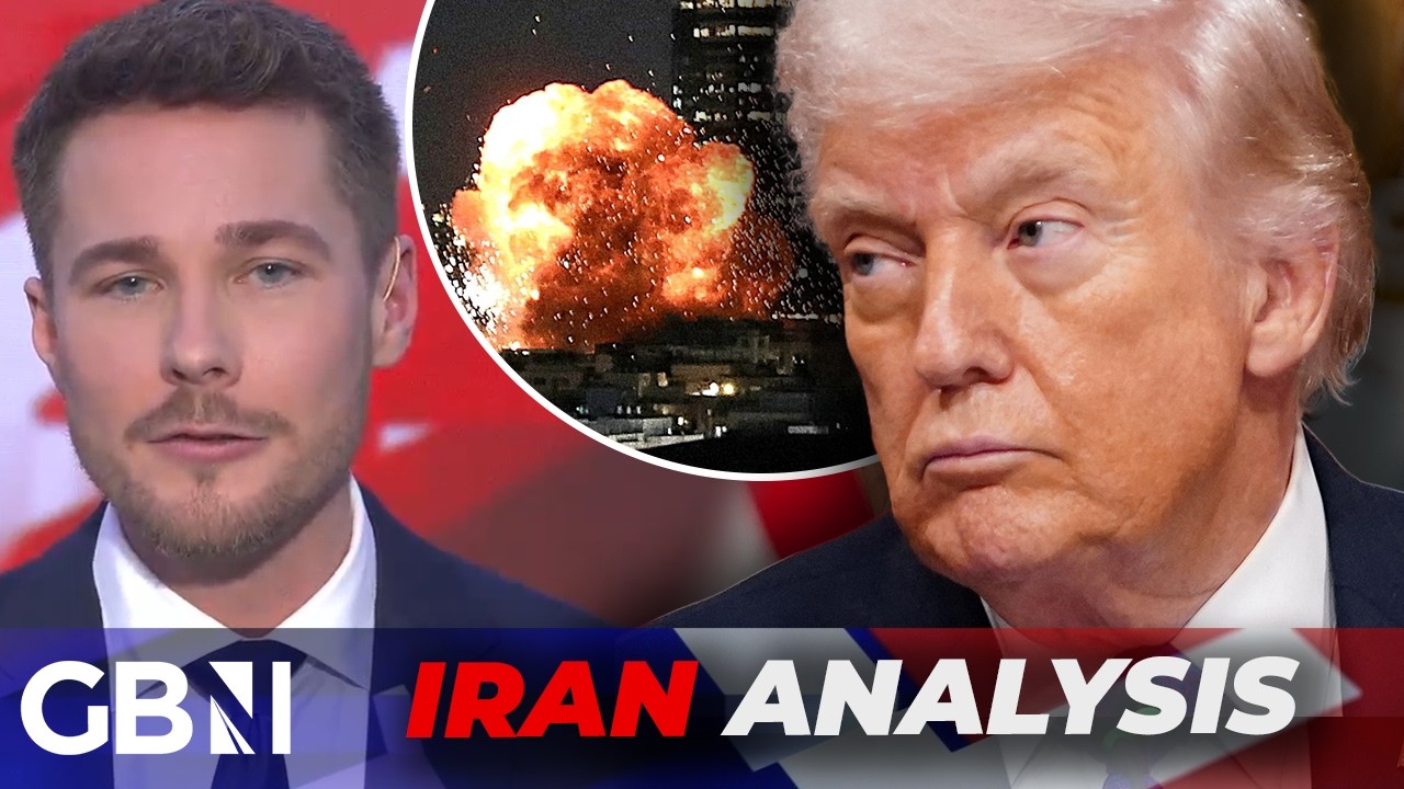 Iran: ‘Fighting this war MATTERS!’ | Alex Armstrong on why ‘a free Iran’ could help stop the boats