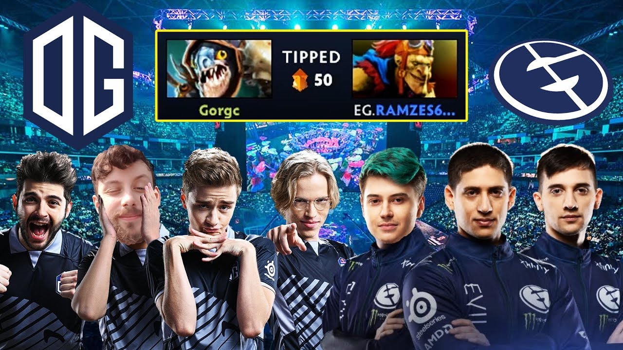 Is This OG Tryouts? Gorgc Notail Ceb Topson vs RTZ Fly Ramzes