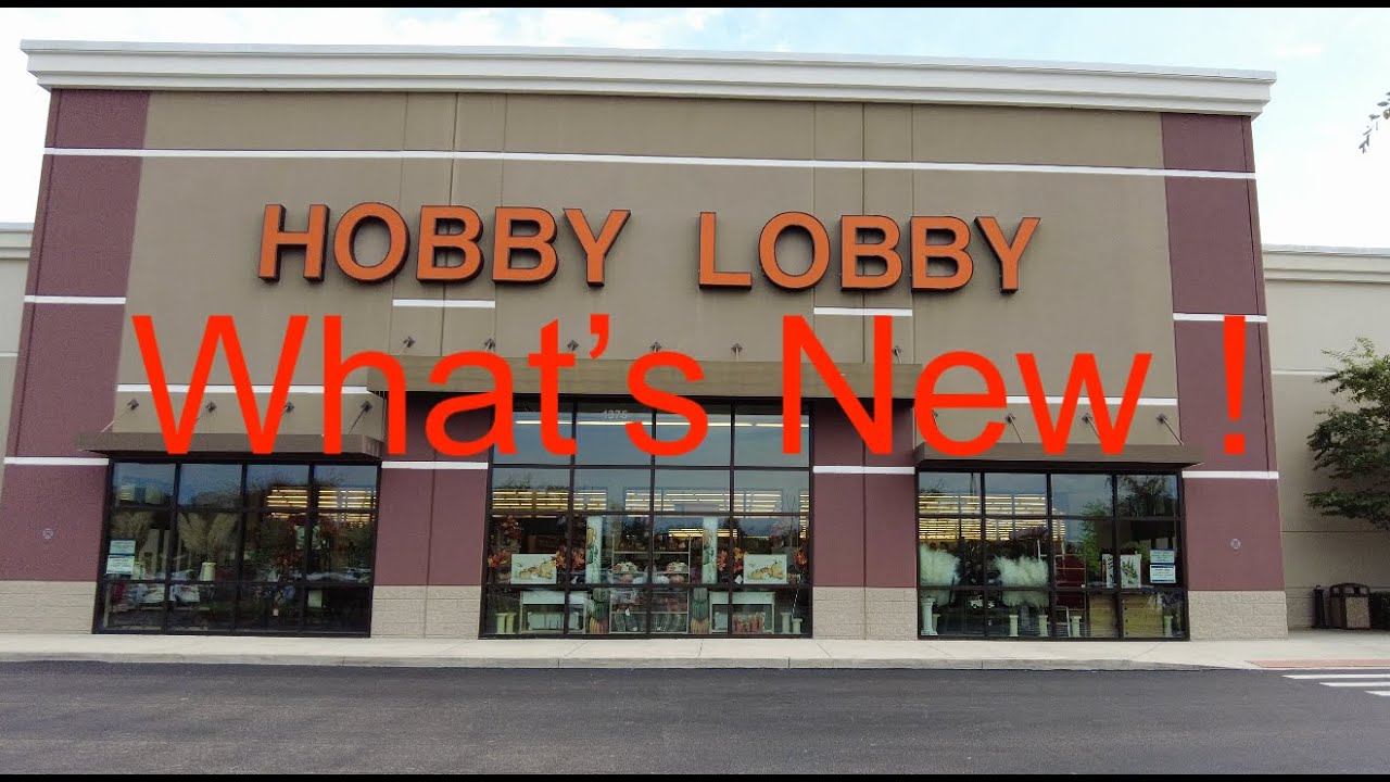Hobby Lobby ! What's New !