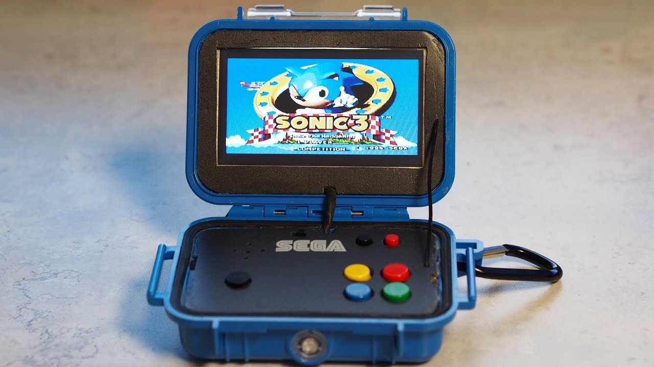 최강 내구성의 휴대용 게임기를 만들어보자 - 펠리칸 게임기Let's make the most durable portable game console with Felican case