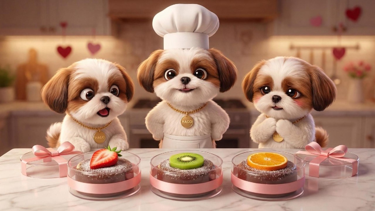 발렌타인데이, 미니하고가 🍓과일 초콜릿을 만든 진짜 이유 🍫🐶