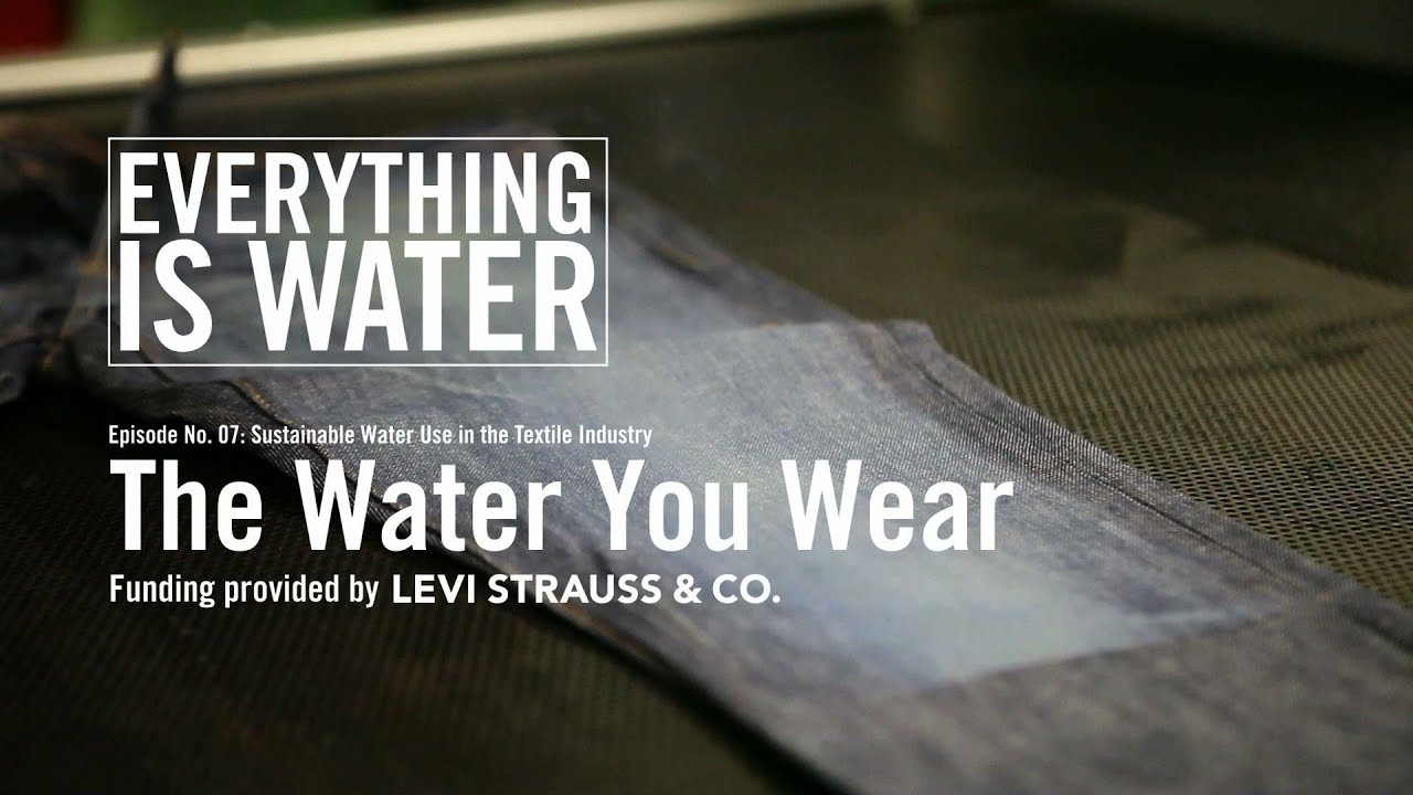 The Water You Wear.