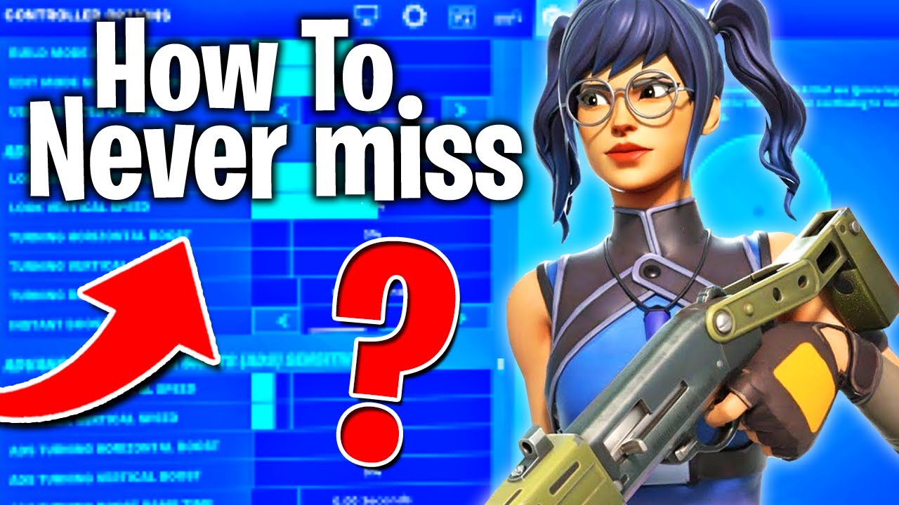 How To Find YOUR Perfect Sensitivity in Season 7.. (Ultimate Fortnite Sensitivity Guide) | Kybo