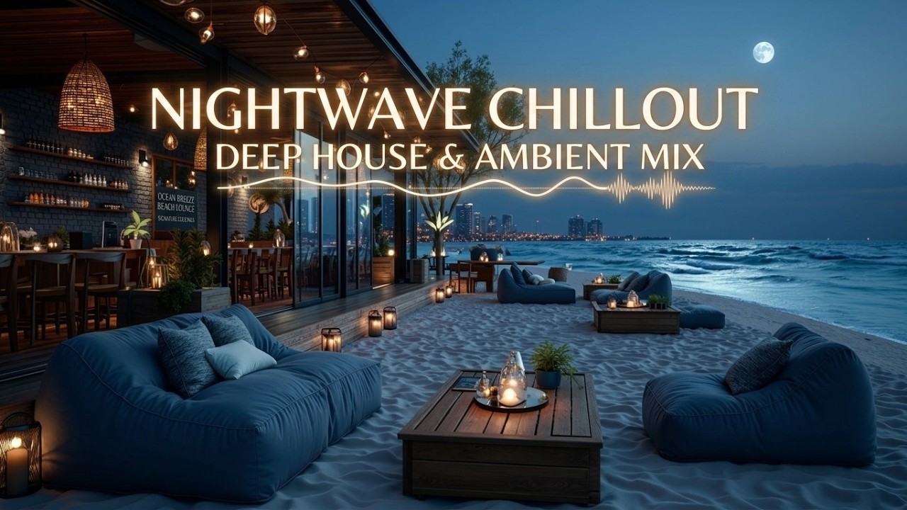 Deep Chillout ~ Tropical Lounge Music for Late Night Beach Vibes & Relaxing Summer Rhythms