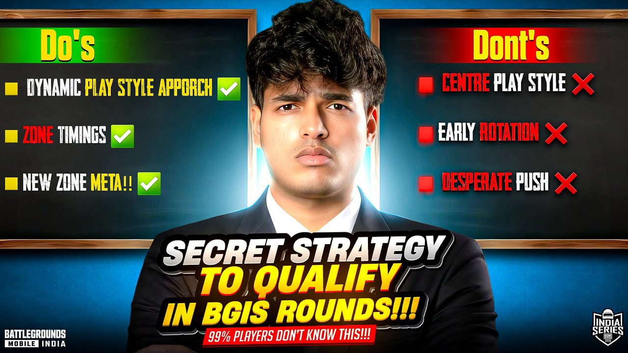 Master New Zone Meta for BGIS!!! |  Full Detailed Explanation | CruzeJOD 🔥