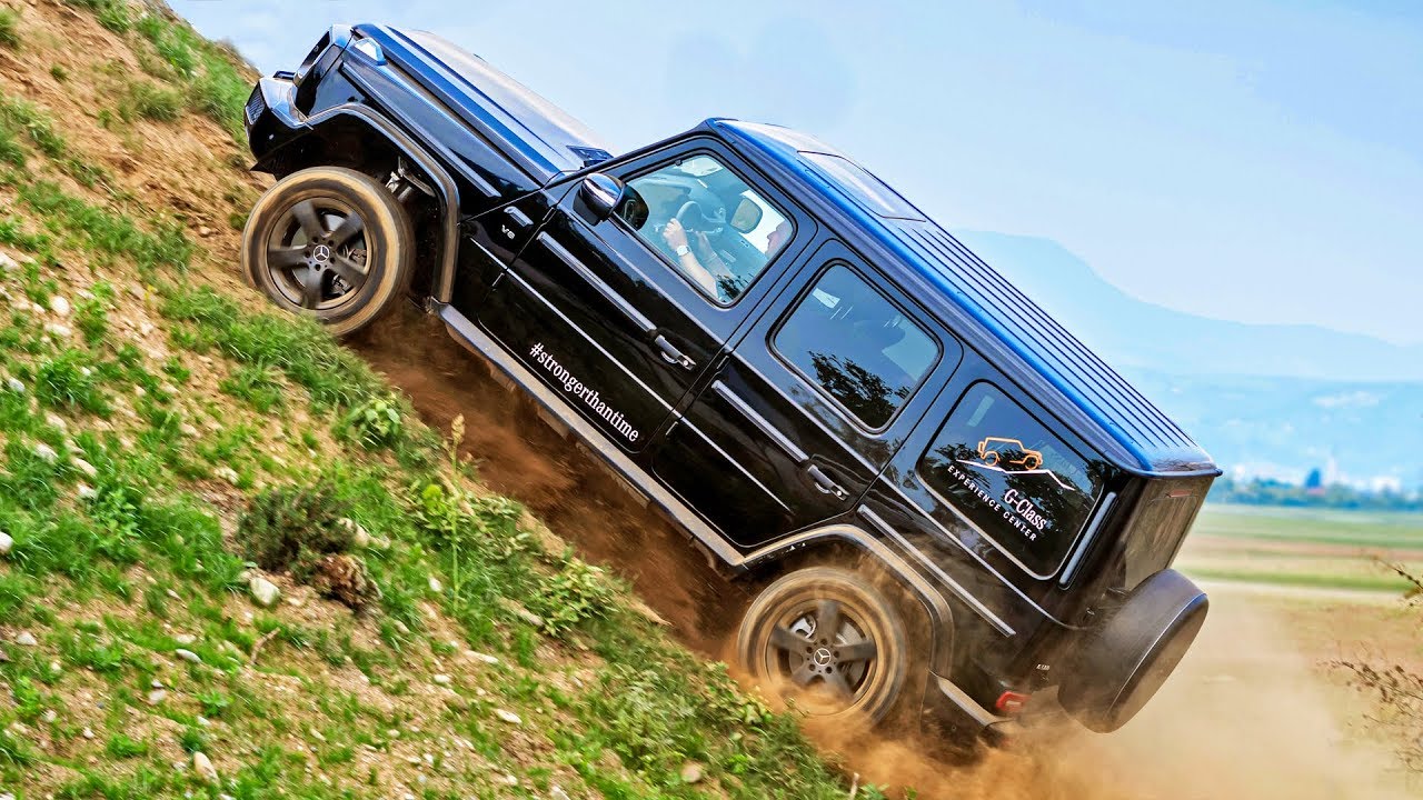Mercedes G-Class - Off-Road  Test Drive [No Talking]