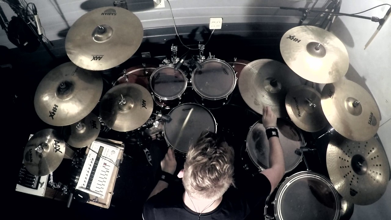 SLAYING THE DREAMER - Nightwish - Drumcover