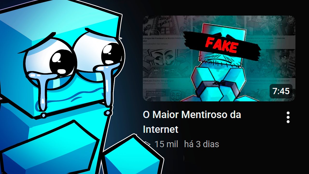 O MEU NOVO HATER MISTERIOSO RAT THE KILLER