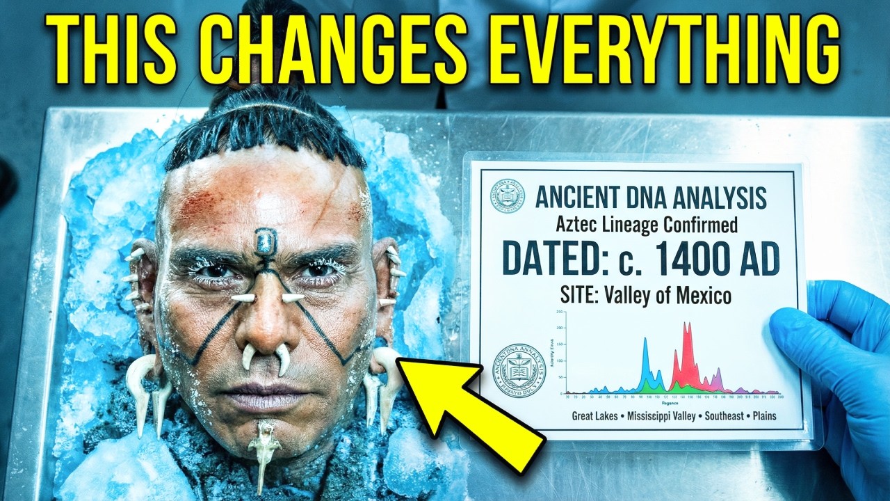 What DNA Revealed About The Aztecs’ True Origins Is Extremely Interesting!