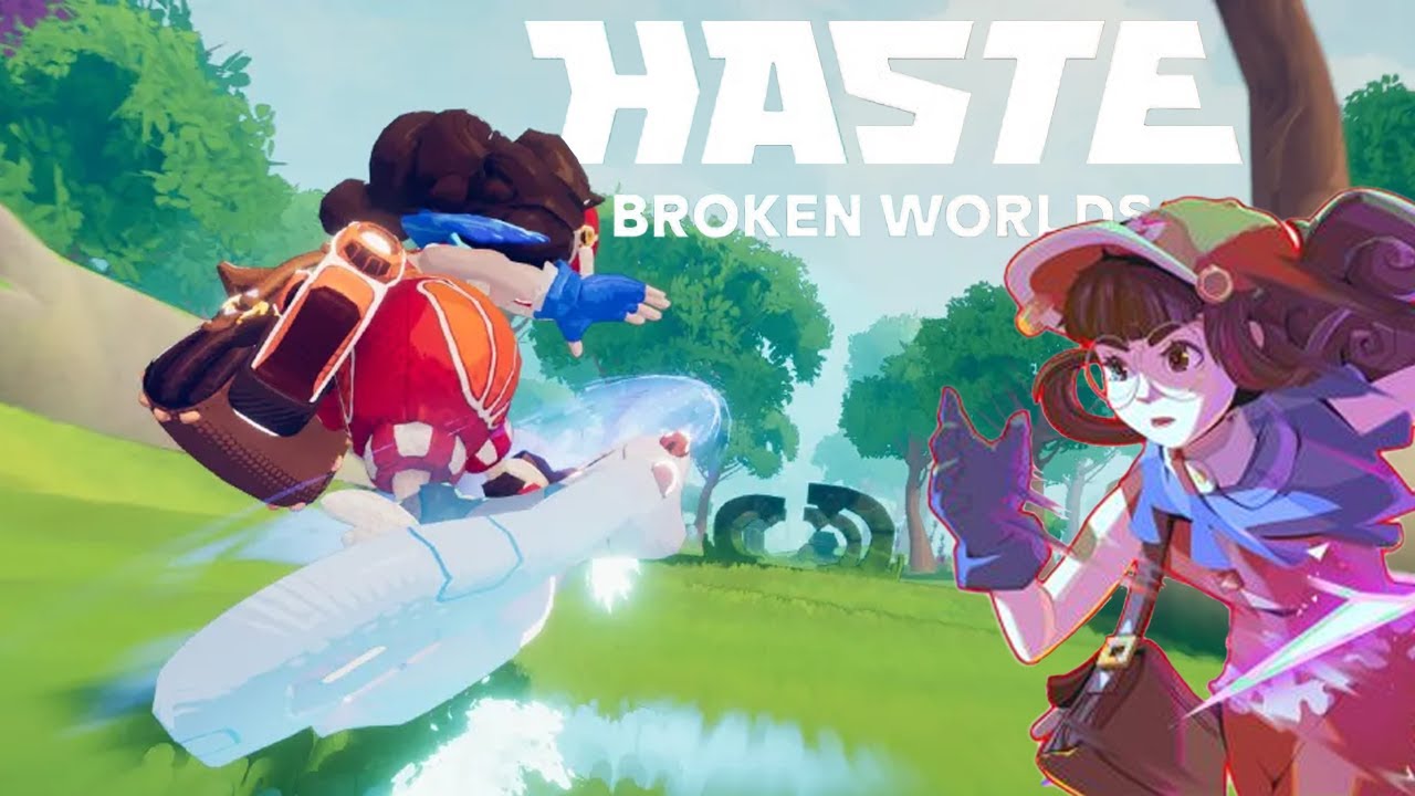 Playing The Most ANTICIPATED Indie Game of 2025! [Haste Broken Worlds]