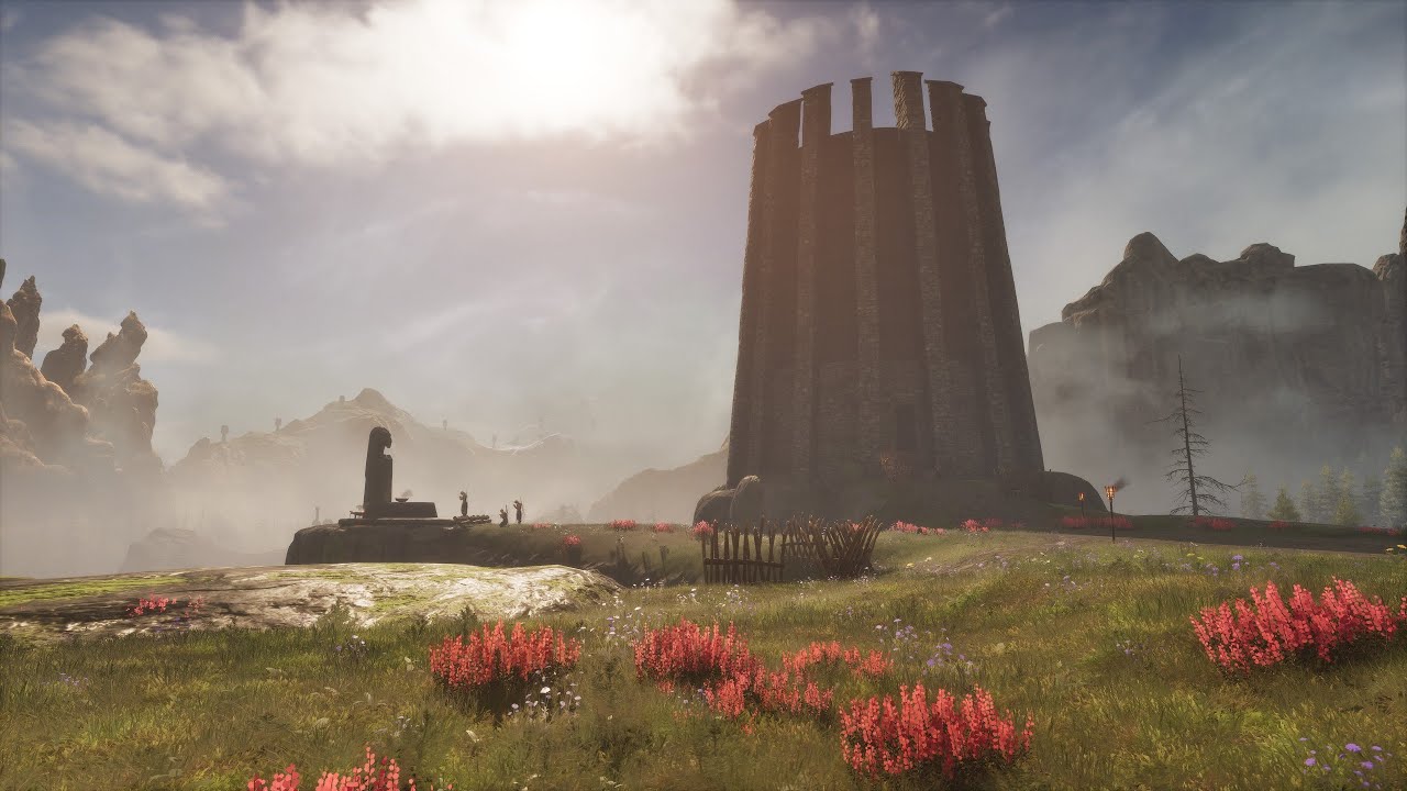 NEW ENHANCED UE5 Conan Exiles - First Look & Community Server