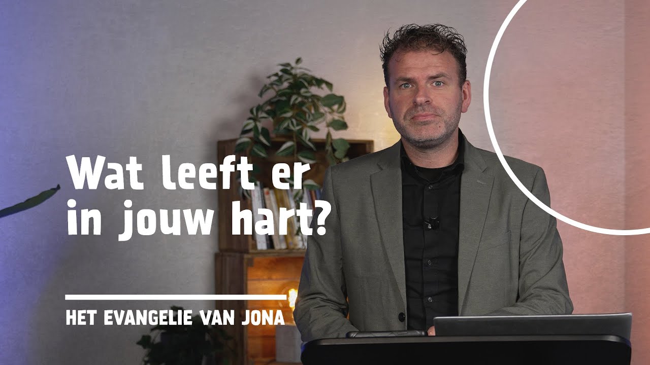 15 | Wat leeft er in jouw hart? | Jona 4:2-4 | Leander Janse
