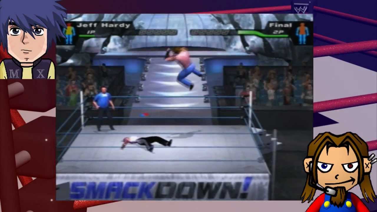 FinaIKevin VS DJMichaelX ~ Smackdown! Here comes the pain [Kommentator: KingAge]