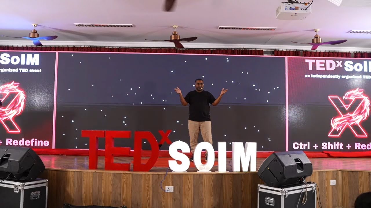 From Struggles to Spotlight | Venu Yeldandi | TEDxSoIM