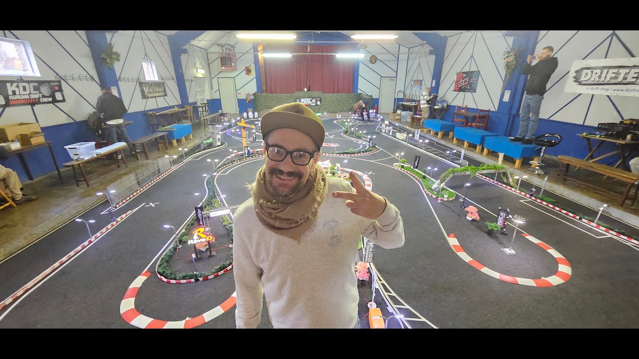 Nouveau tracé au Kuruma Drift crew ( #rcdrift )