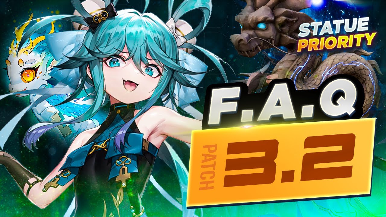 What's New in 3.2? Statue Priority, Boundless Sequential & More - Tower of Fantasy
