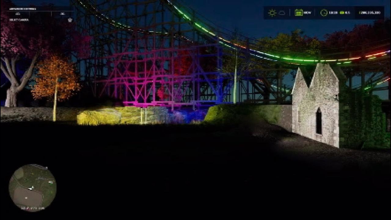 Farming Simulator 25 - P2 🎢 Roller-Coaster build on Kinlaig