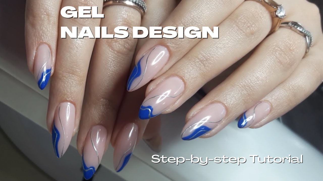 Gel Nails Design | Gel Polish Application for Beginners | Step-by-step Tutorial