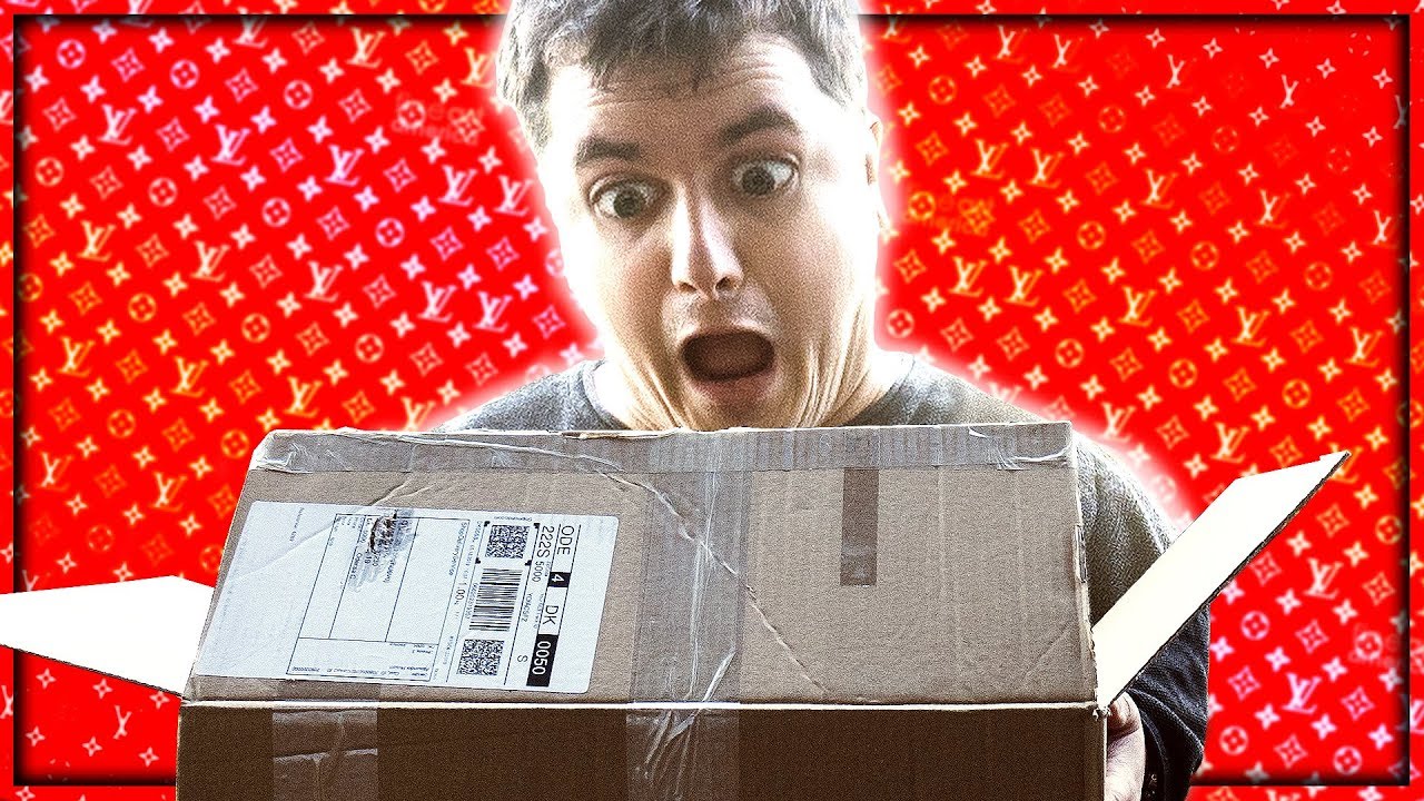JEG KØBTE EN MYSTERY BOX