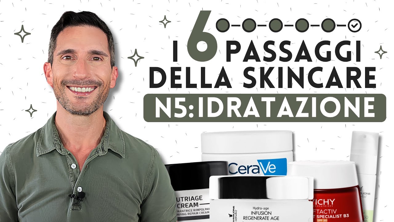 PLAYLIST I 6 PASSAGGI DELLA SKINCARE: 5. IDRATAZIONE