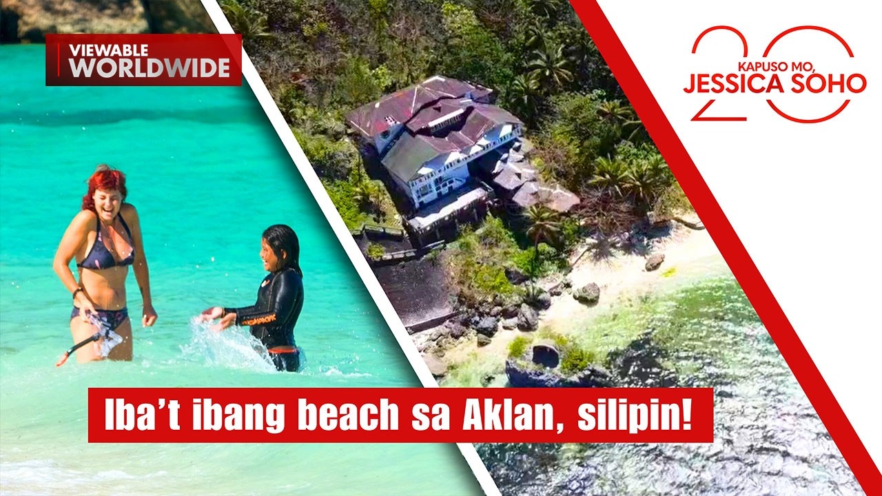 Explore the beautiful beaches of Aklan! | Kapuso Mo, Jessica Soho
