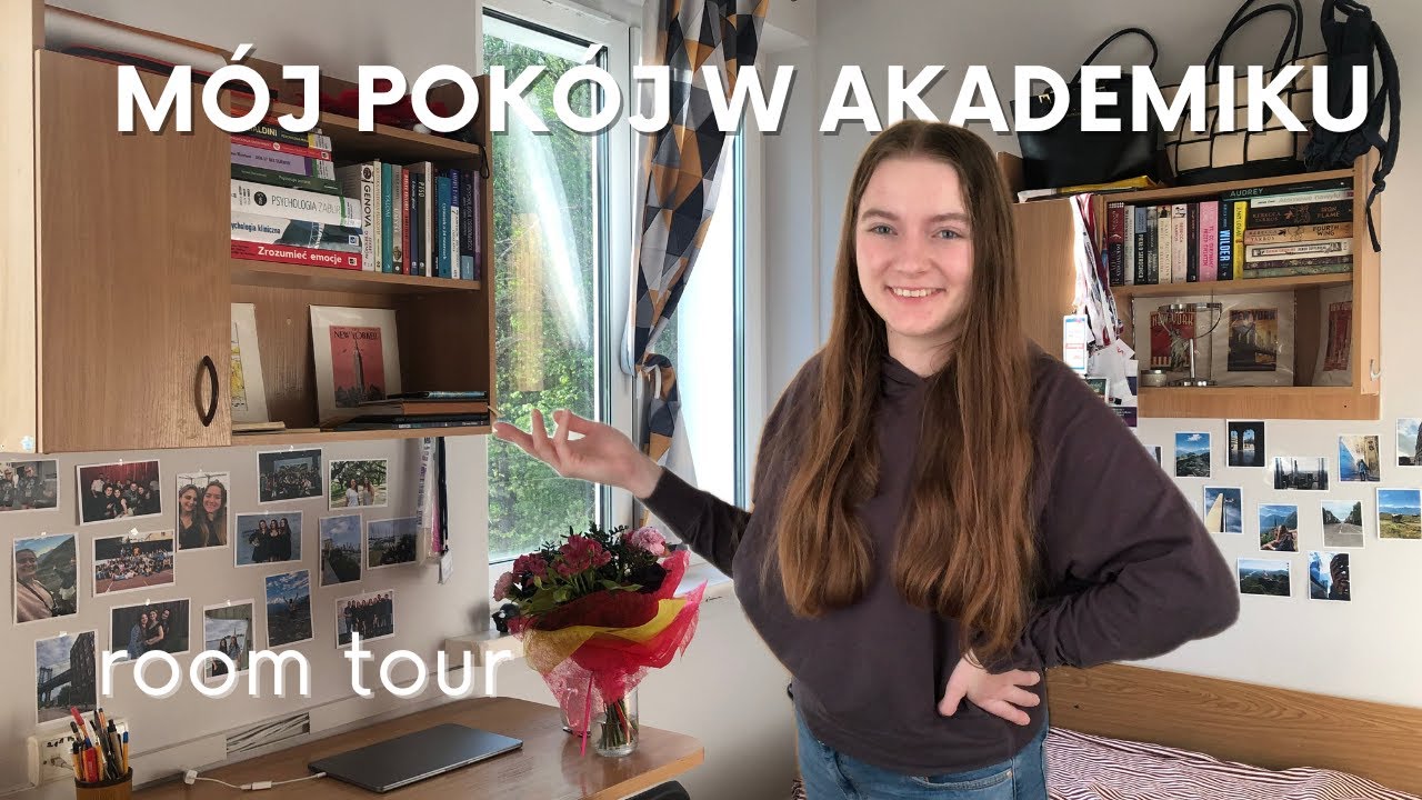 mój pokój w akademiku 👩🏼‍🎓 || ROOM TOUR