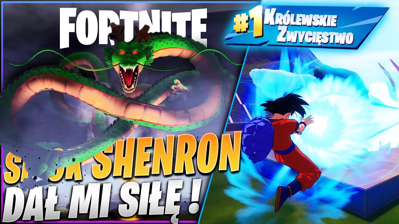 TO MNIE PRZEKONAŁO BY ZAGRAĆ w Fortnite X Dragon Ball