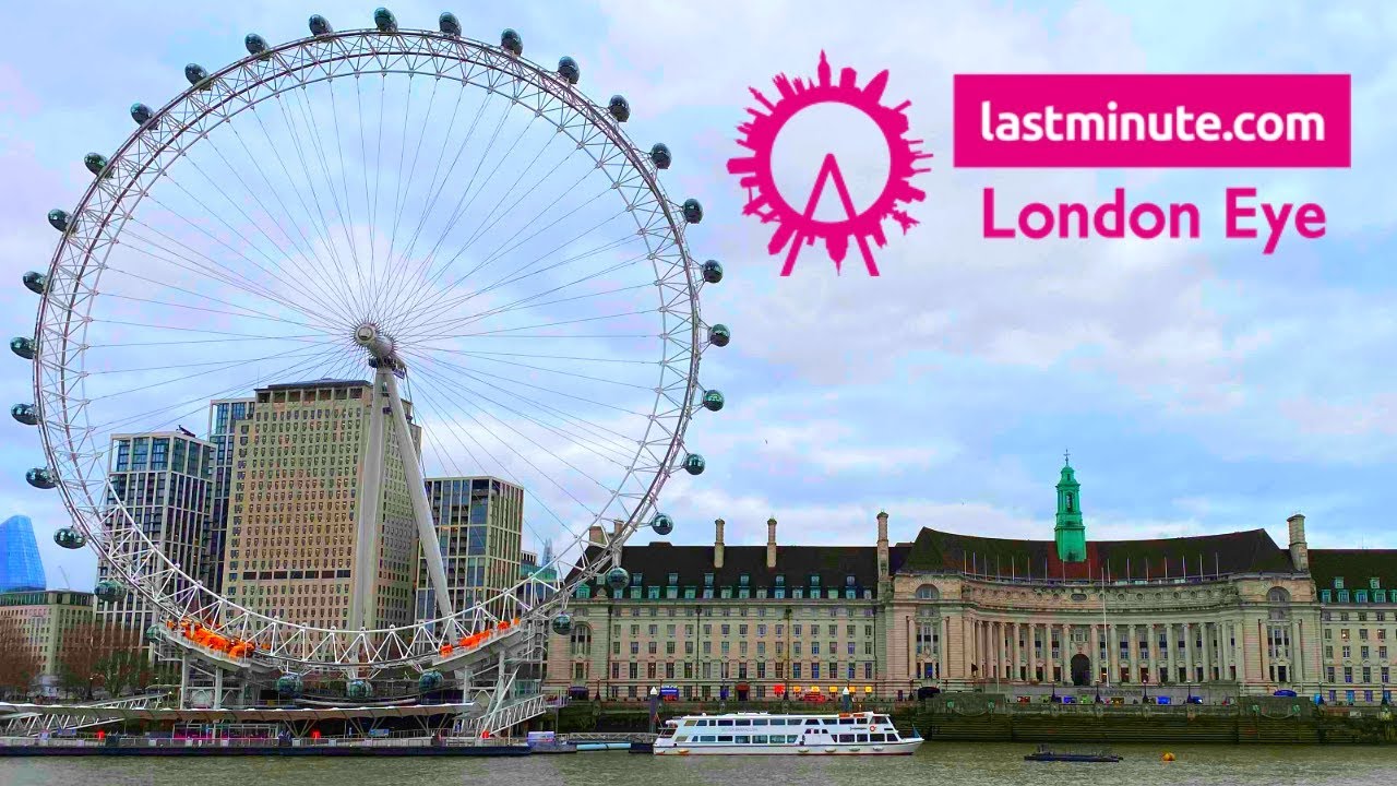 The London Eye Vlog February 2020