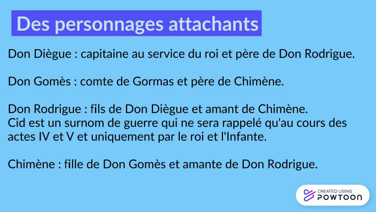 Retour lecture Le Cid