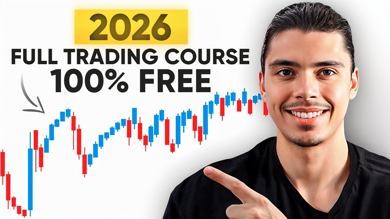 Full 2026 Trading Course A-Z | Real Beginners Trading Guide! (Proven Strategy)