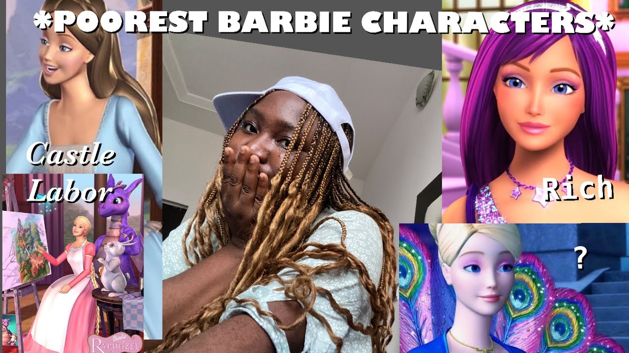 TOP 10 poorest Barbie characters you never knew