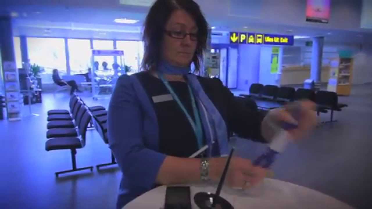 Moniosaajat Jyväskylän lentoasemalla | Finavia
