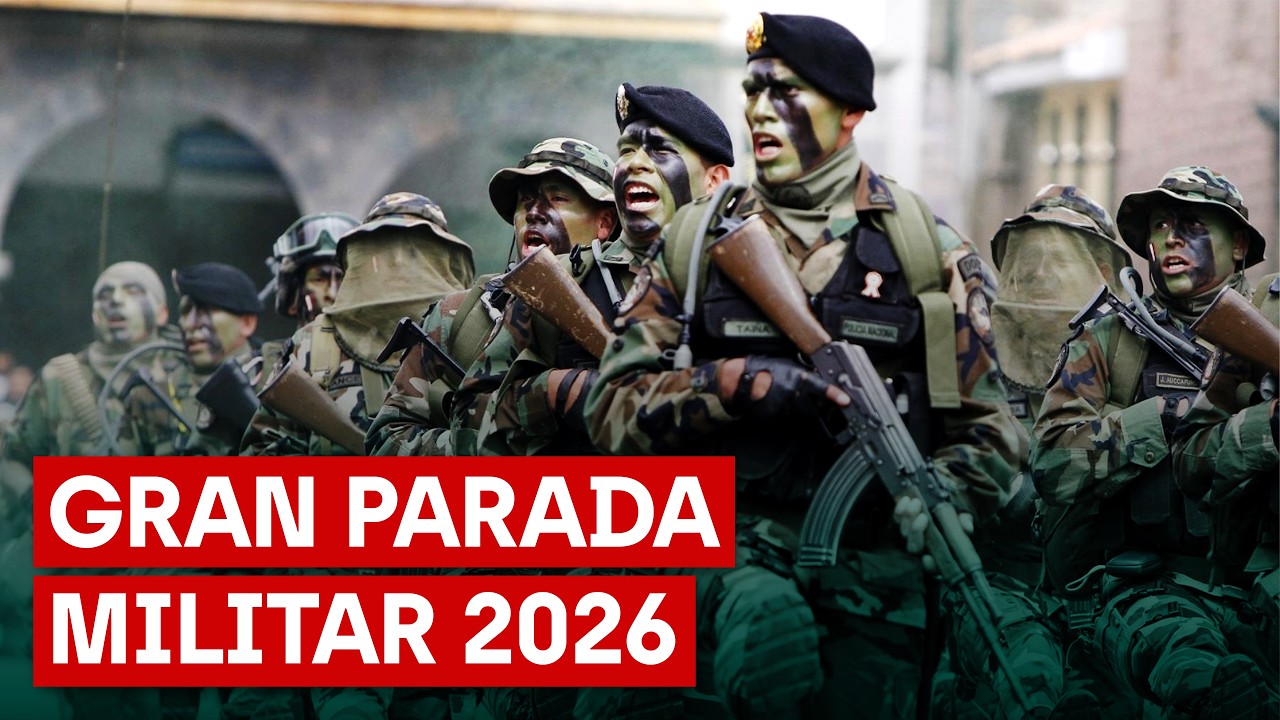 GRAN PARADA Y DESFILE MILITAR 2026 EN VIVO