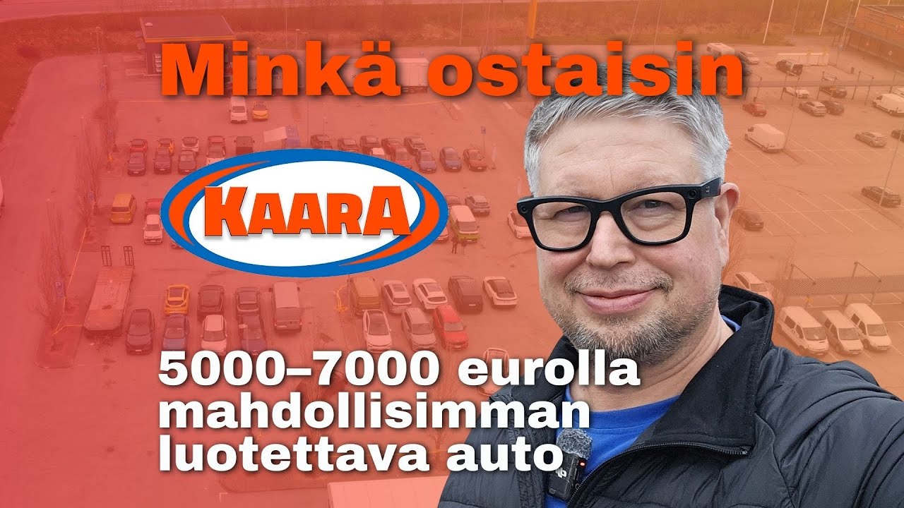 Älä osta näitä moottoreita! Asiantuntijan vinkit 5–7 tonnin budjetilla