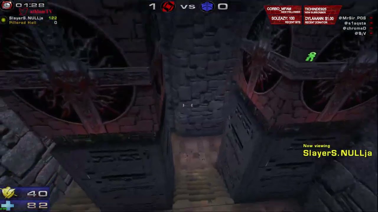 Week 4 - @ vs. SlayerS