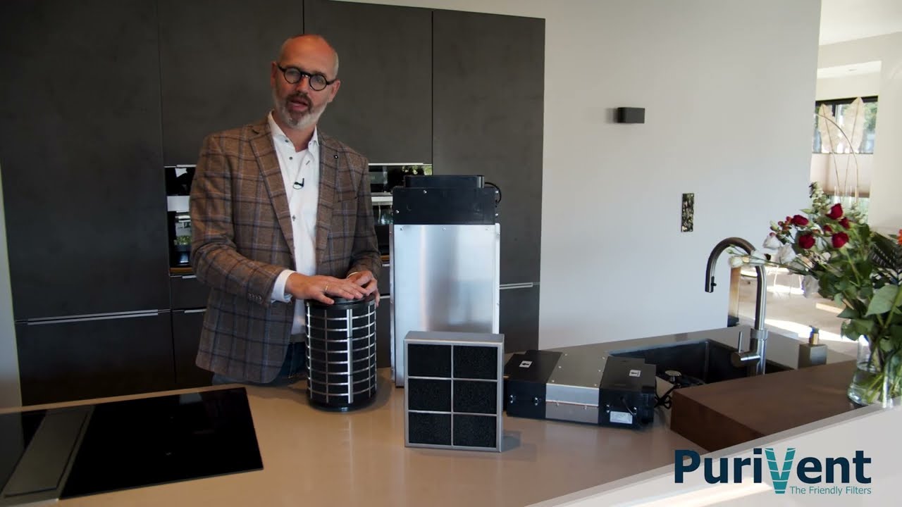 PuriVent hét beste plasmafilter voor je afzuiginstallatie, 5 jaar garantie en gaat 10-15 jaar mee