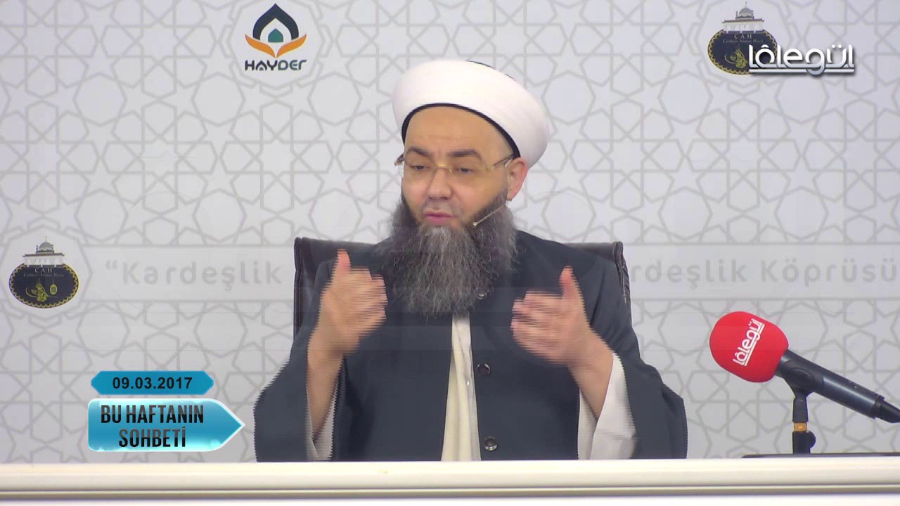 09 Mart 2017 Tarihli Bu Haftanın Sohbeti - Cübbeli Ahmet Hocaefendi Lâlegül TV