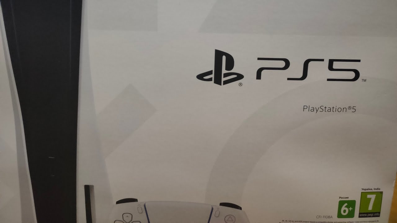 Я купил PLAYSTATION 5 распаковка