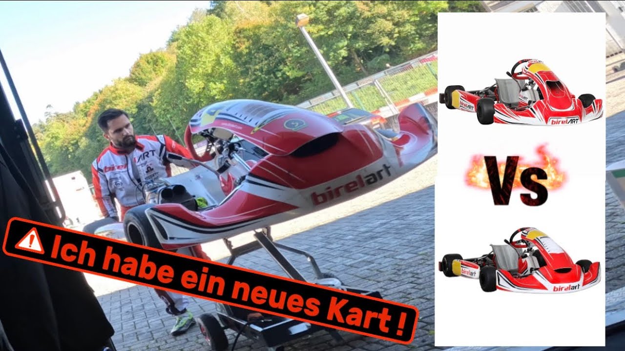 Neues Kart Birel S15 vs S18 | Fazit 