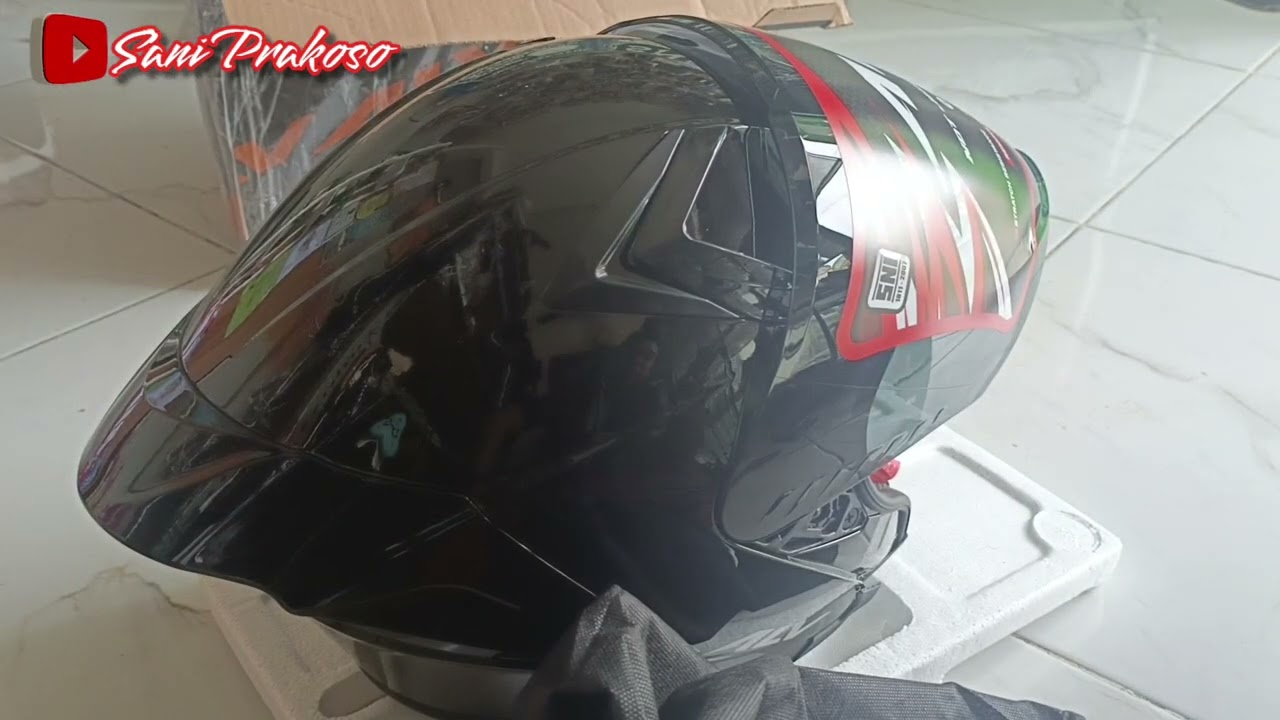 unboxing dan review helm ALV ULTRON V2