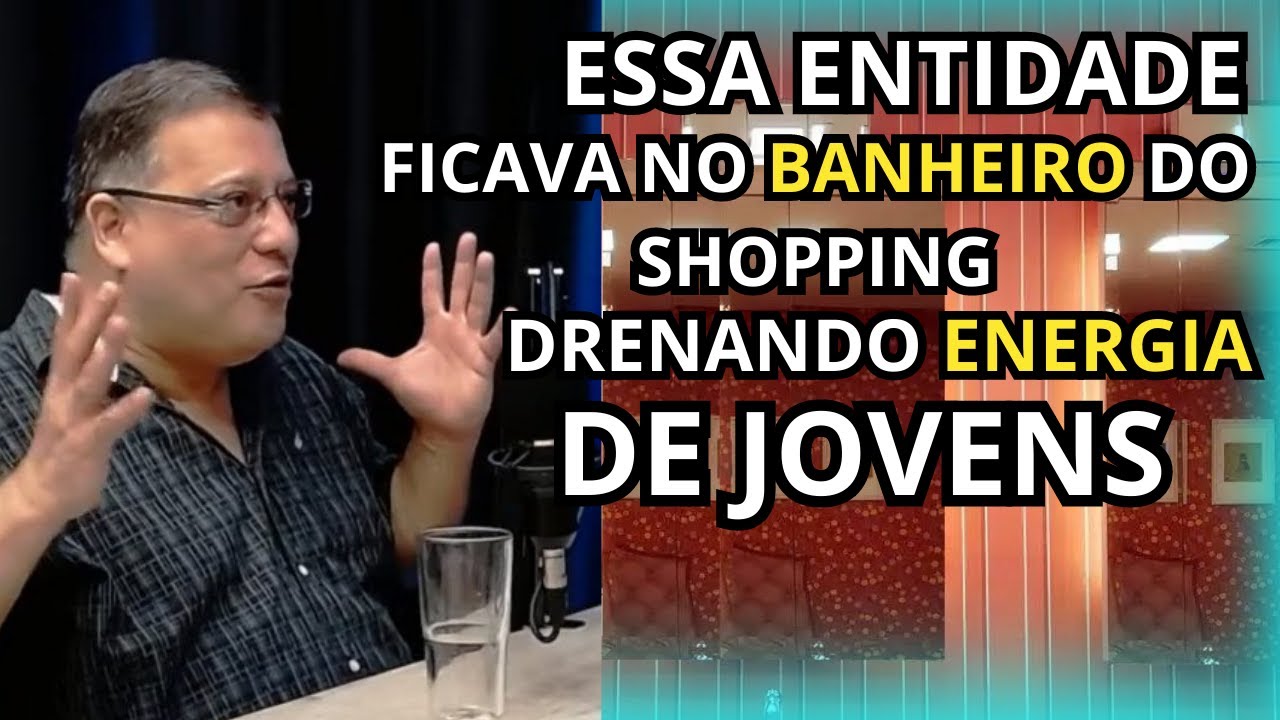 ALGUMAS ENTIDADES DRENAM A ENERGIA DAS PESSOAS DESSA MANEIRA - Wagner Borges - Cortes