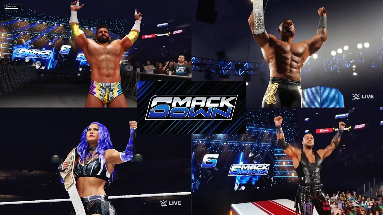 WWE 2K25: Top SmackDown Moments Jan 2, 2026 | WWE SmackDown Highlights Today