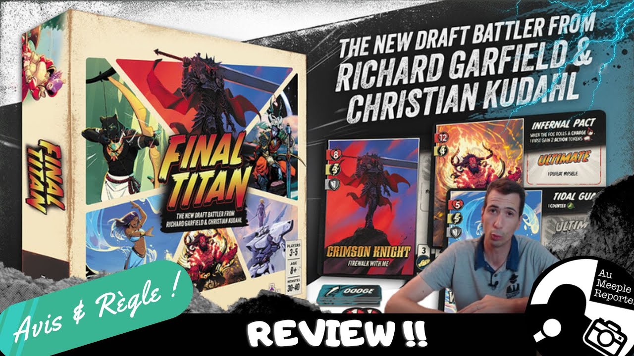 Final Titan - Nerdlab Games