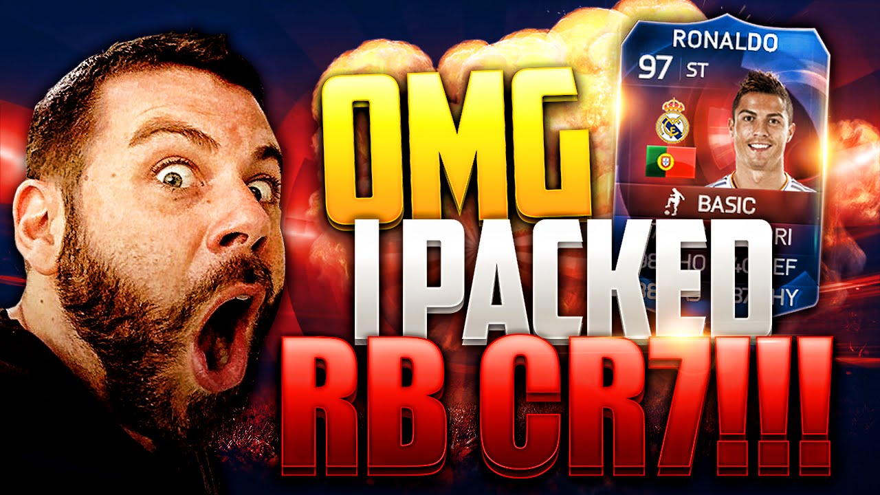 OMG I GET RECORD BREAKER 97 STRIKER RONALDO IN A PACK!!! Best PACK EVER! - FIFA 15 Ultimate Team