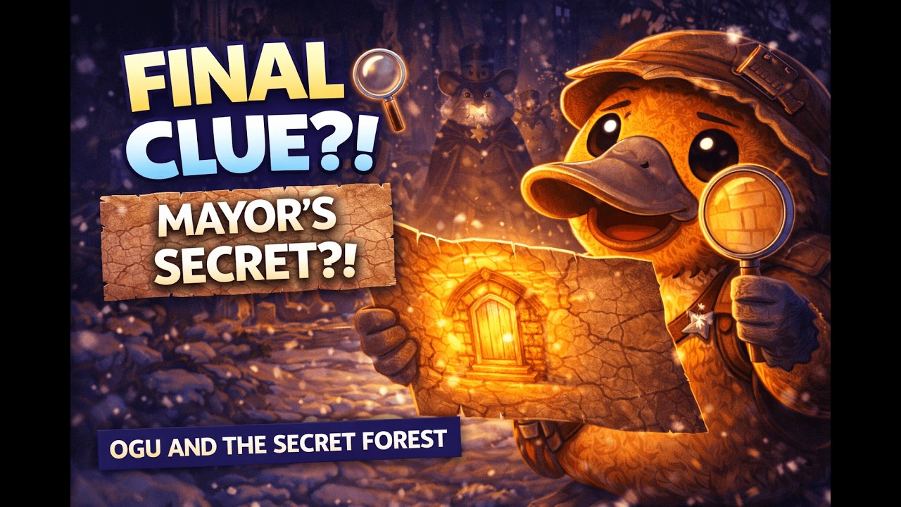 🕵️ The Final Clue Reveals the Mayor’s Secret?! | Ogu Gameplay