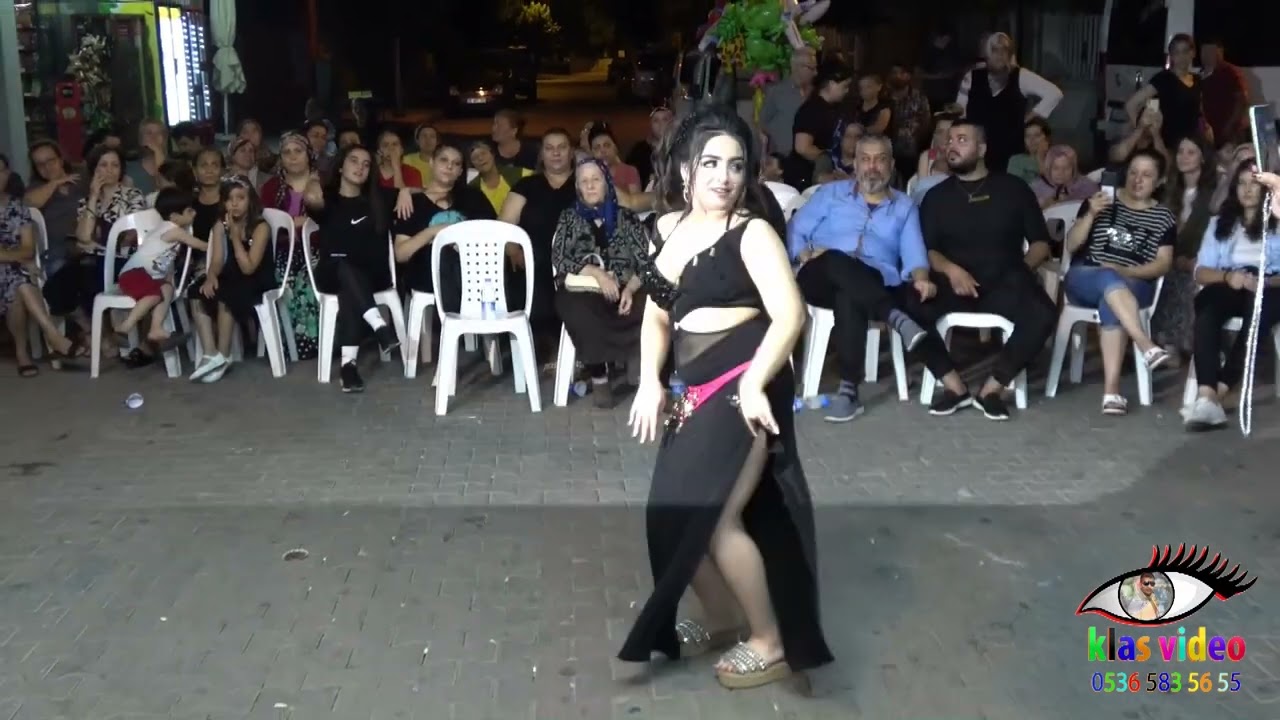 bu kız oynuyor nazilli roman dügününden nergiz kardeşimiz