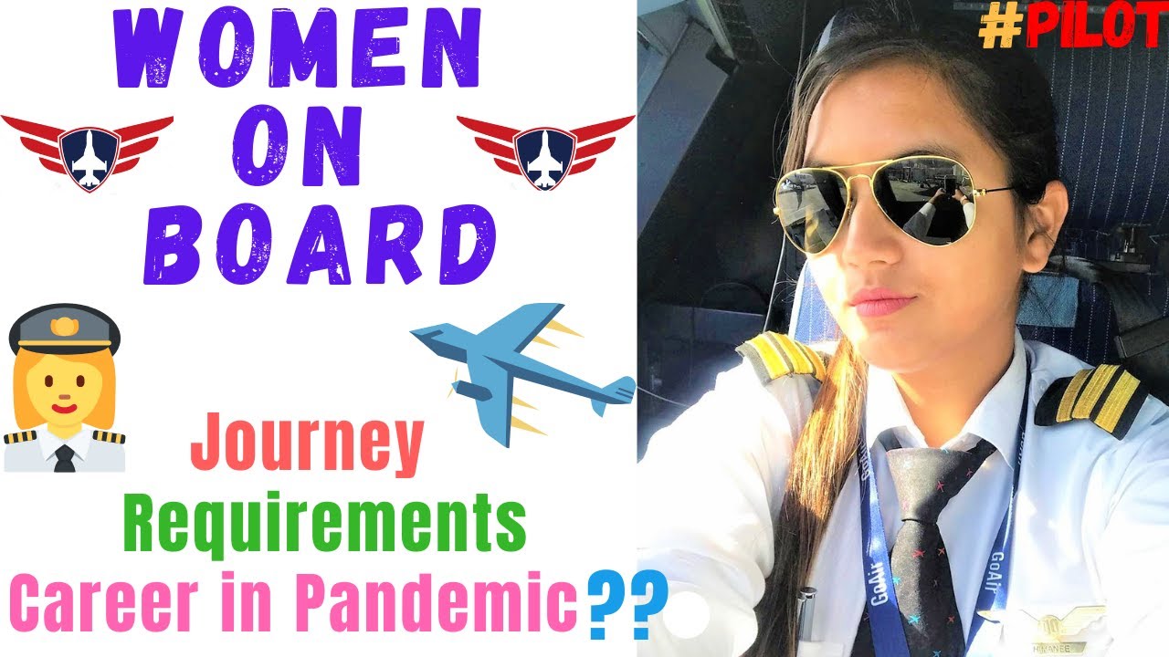 Commercial Pilot Eligibility & Requirements | Women On Board | Inspirational Stories | FLYING WING