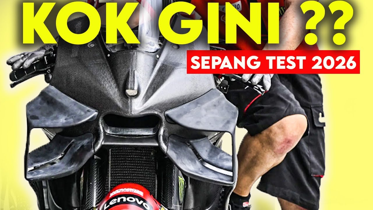 HONDA MAKIN BRUT4L‼️ DUCATI JADI ANEH…YAMAHA MENGGILA 🔥 Tes Shakedown Sepang 2026