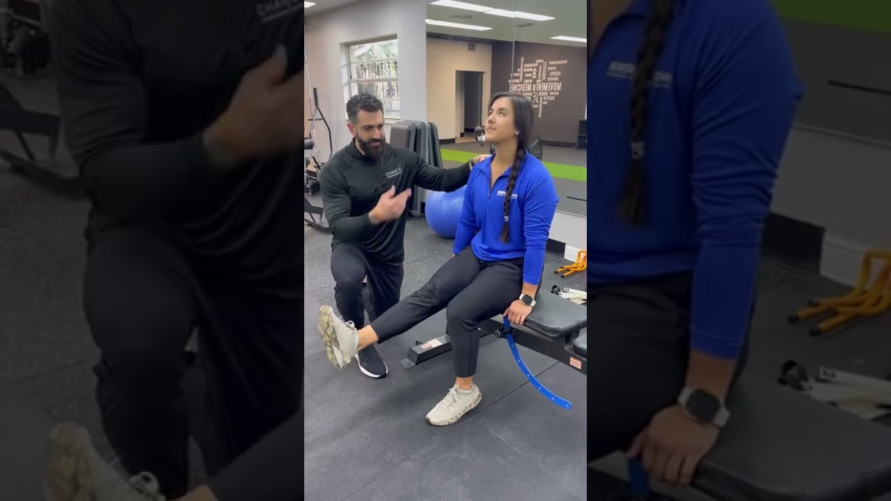 Low back pain? Sciatic pain? Try this! Nerve flossing. Neurodynamics