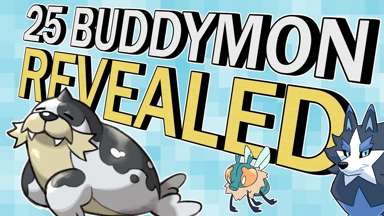 25 Buddymon Revealed!